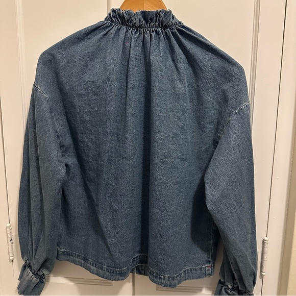 XiRENA Blue Button Down Shirt - Picture 8 of 10